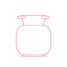 Objects Decorative Vases Ikea Lokalt Vase Engraving Svg Design, Free Vectors File